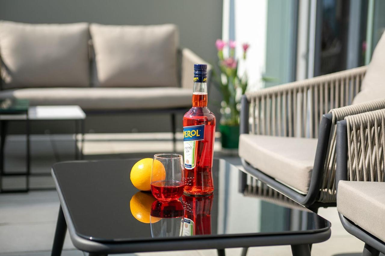 Brera Serviced Apartments Ulm Ngoại thất bức ảnh