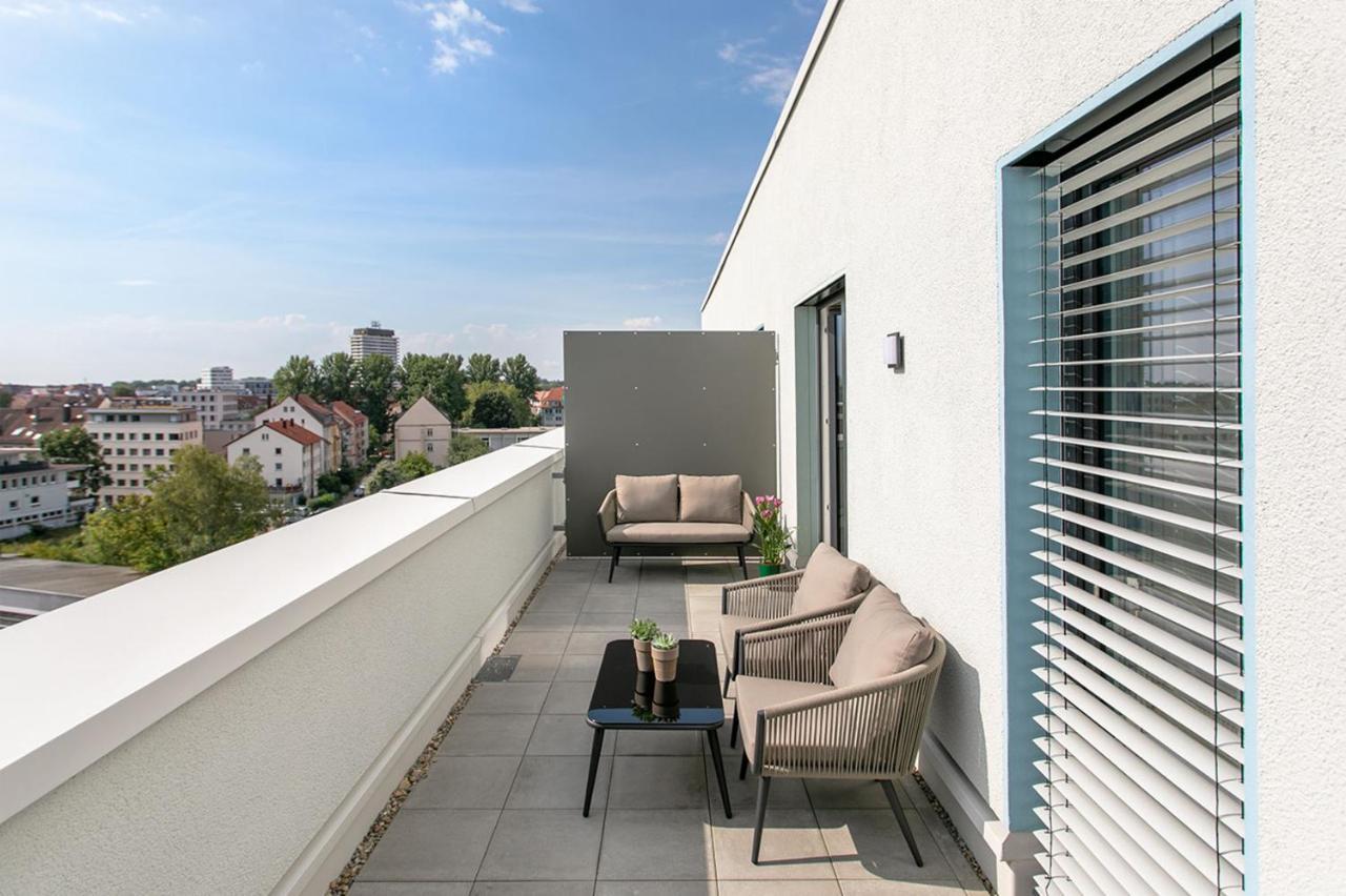 Brera Serviced Apartments Ulm Ngoại thất bức ảnh