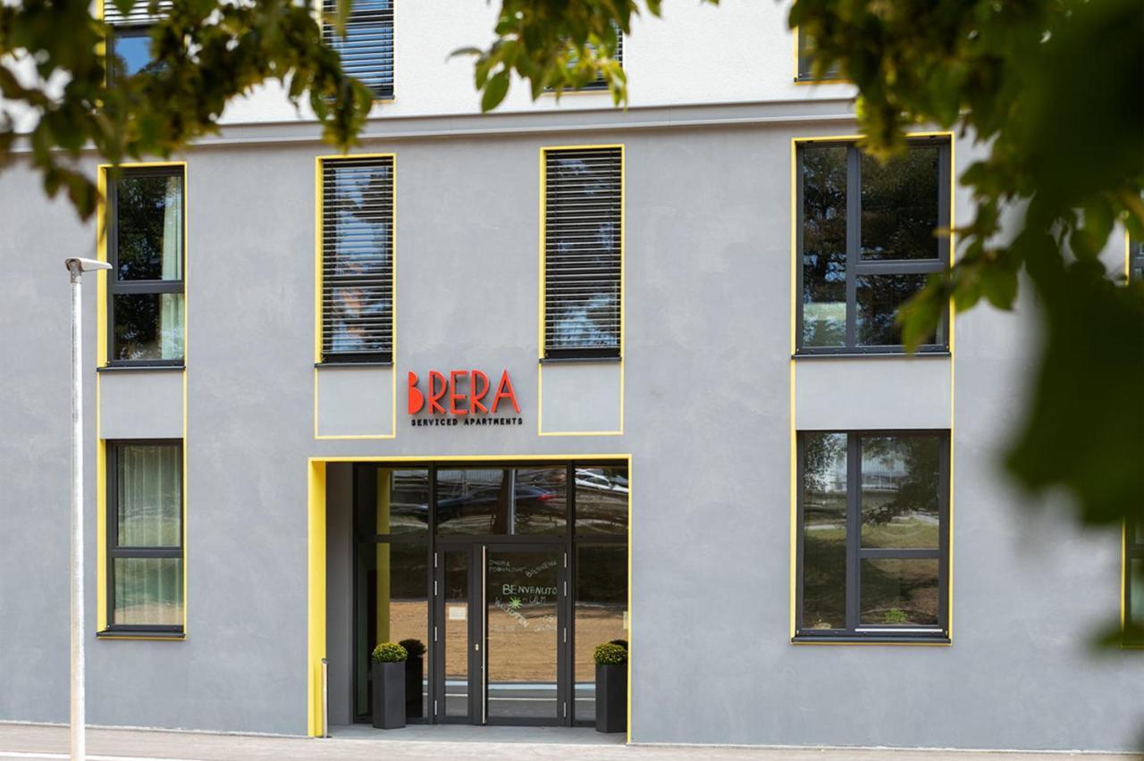Brera Serviced Apartments Ulm Ngoại thất bức ảnh