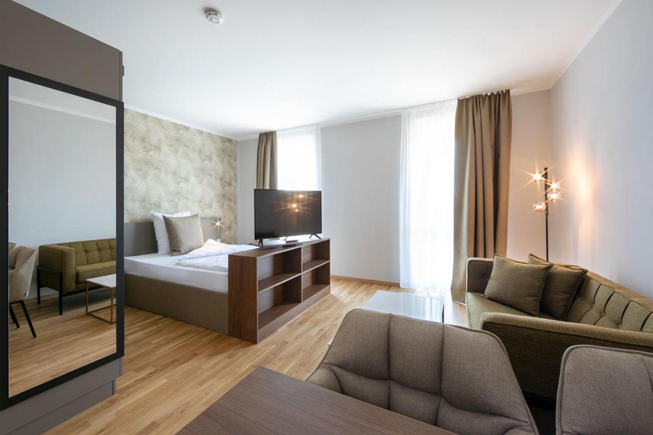 Brera Serviced Apartments Ulm Ngoại thất bức ảnh