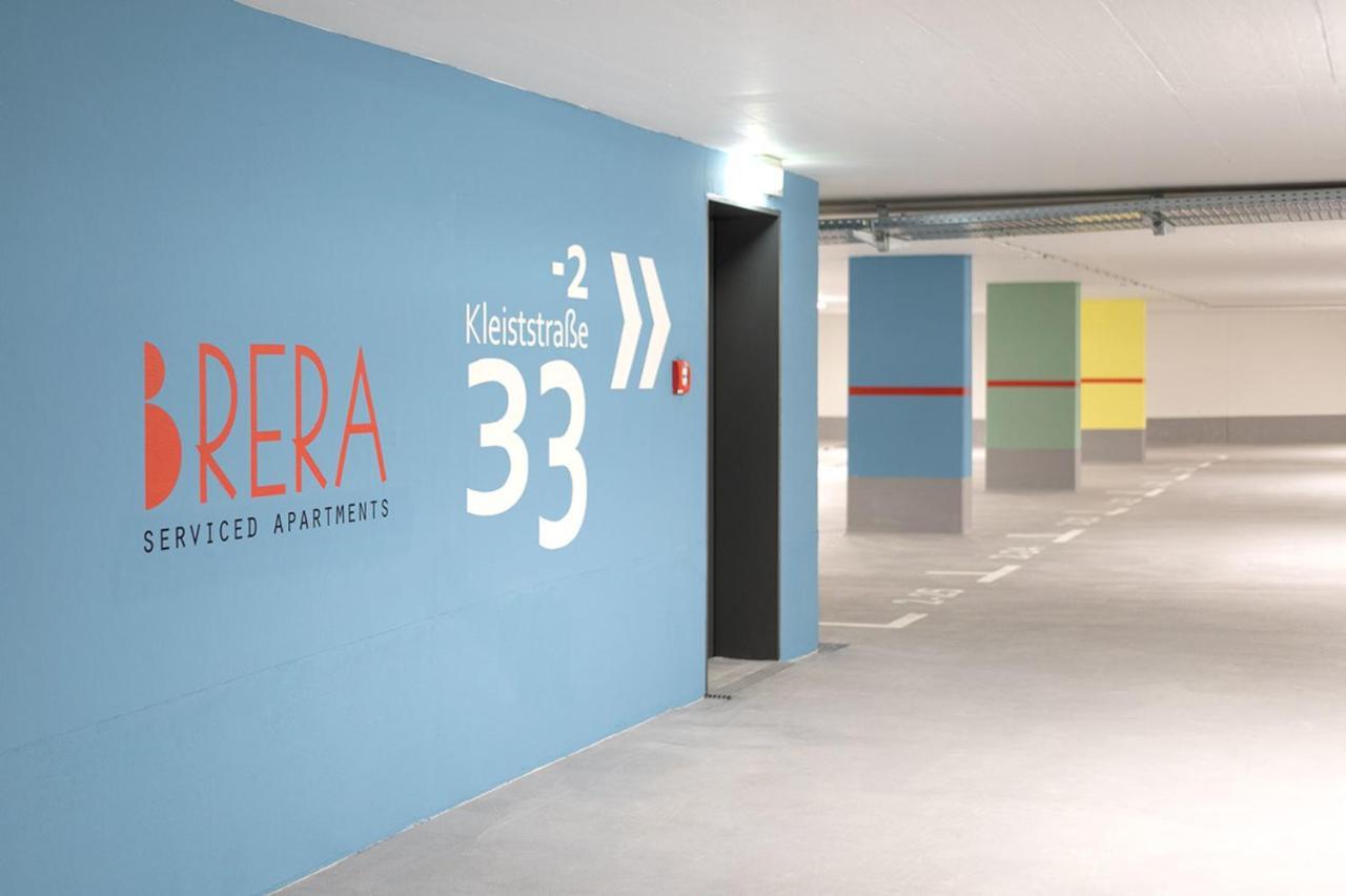 Brera Serviced Apartments Ulm Ngoại thất bức ảnh