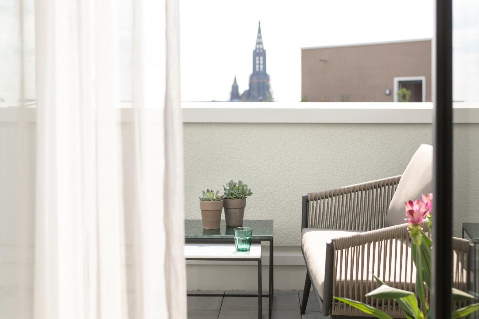 Brera Serviced Apartments Ulm Ngoại thất bức ảnh