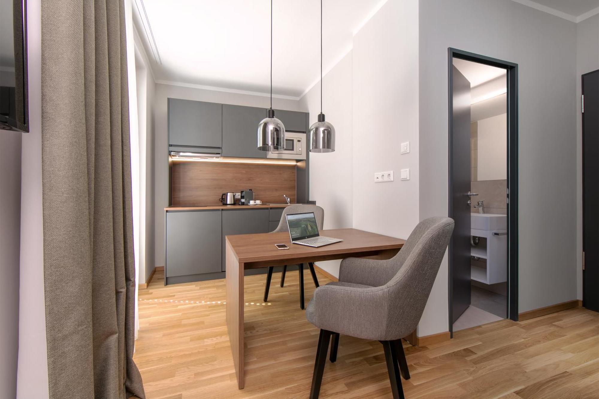 Brera Serviced Apartments Ulm Ngoại thất bức ảnh